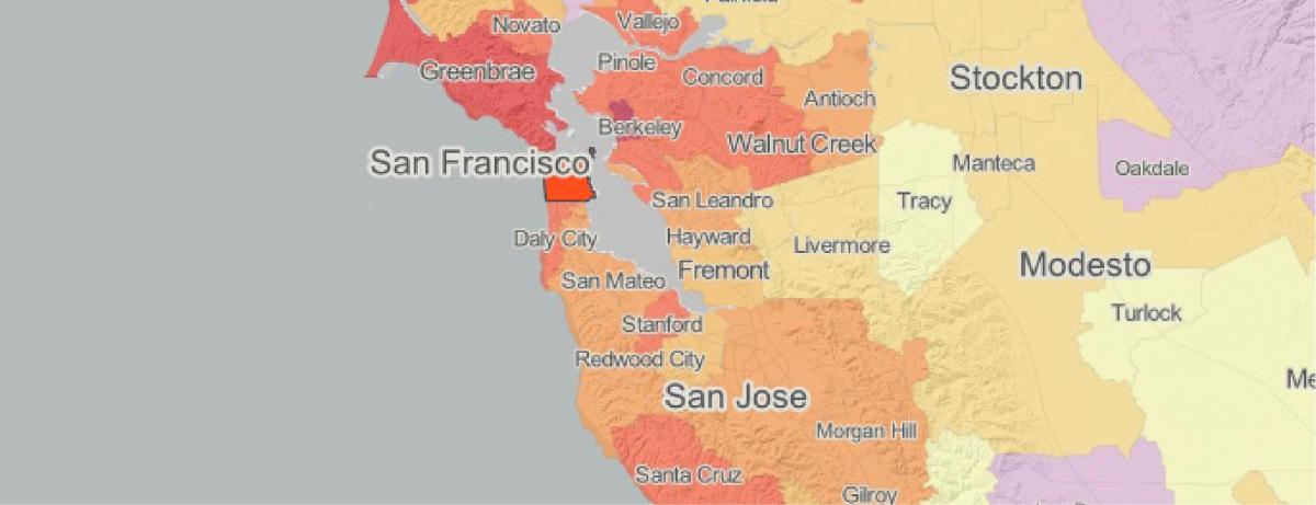 Kart Mapp San-Fransiskoda