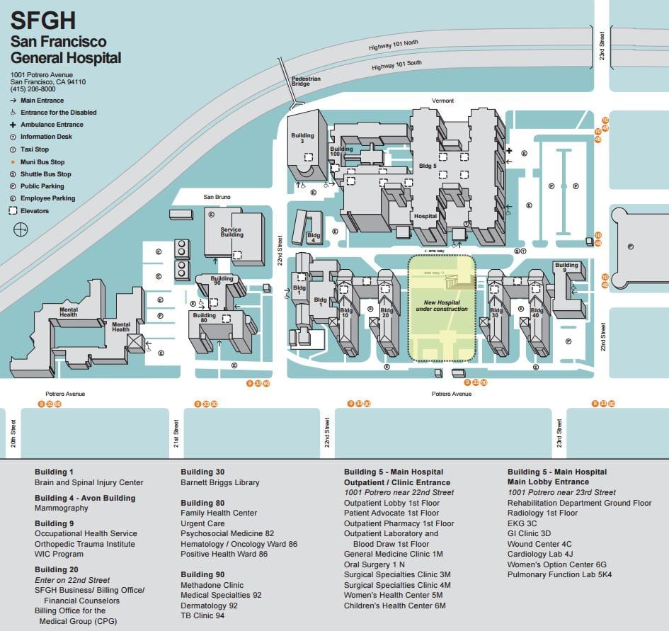 Kart kampus SFgh 