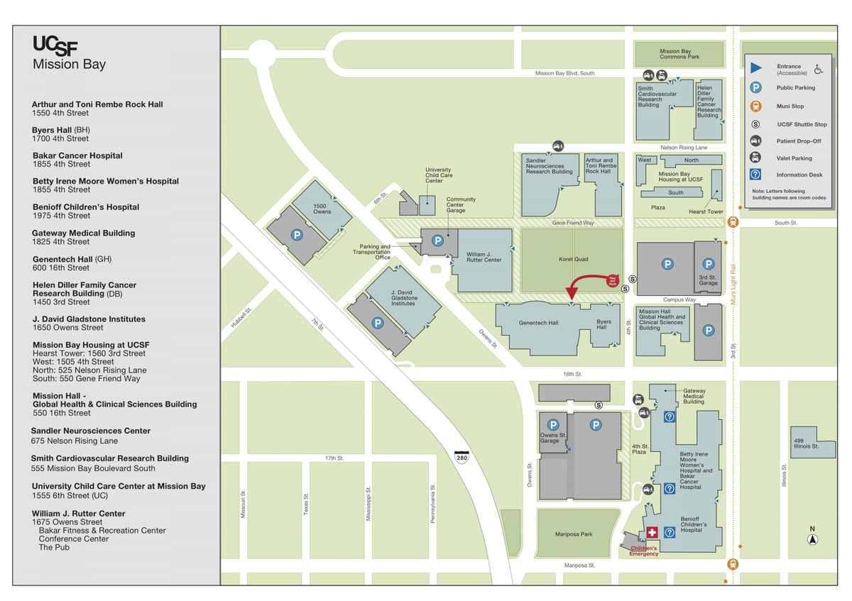Map şirkətinin Genentech