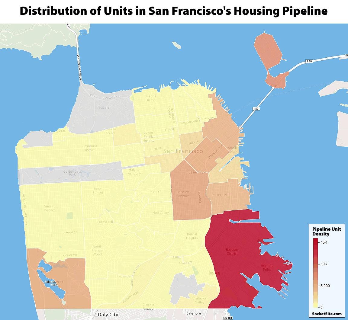 San-Fransisko dövlət mənzil xəritə