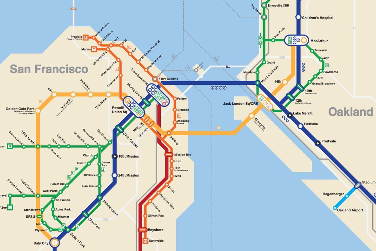 Metro MÜASİR xəritəsi