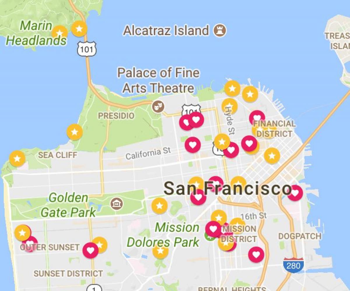Kart San-Fransisko maliyyə rayon