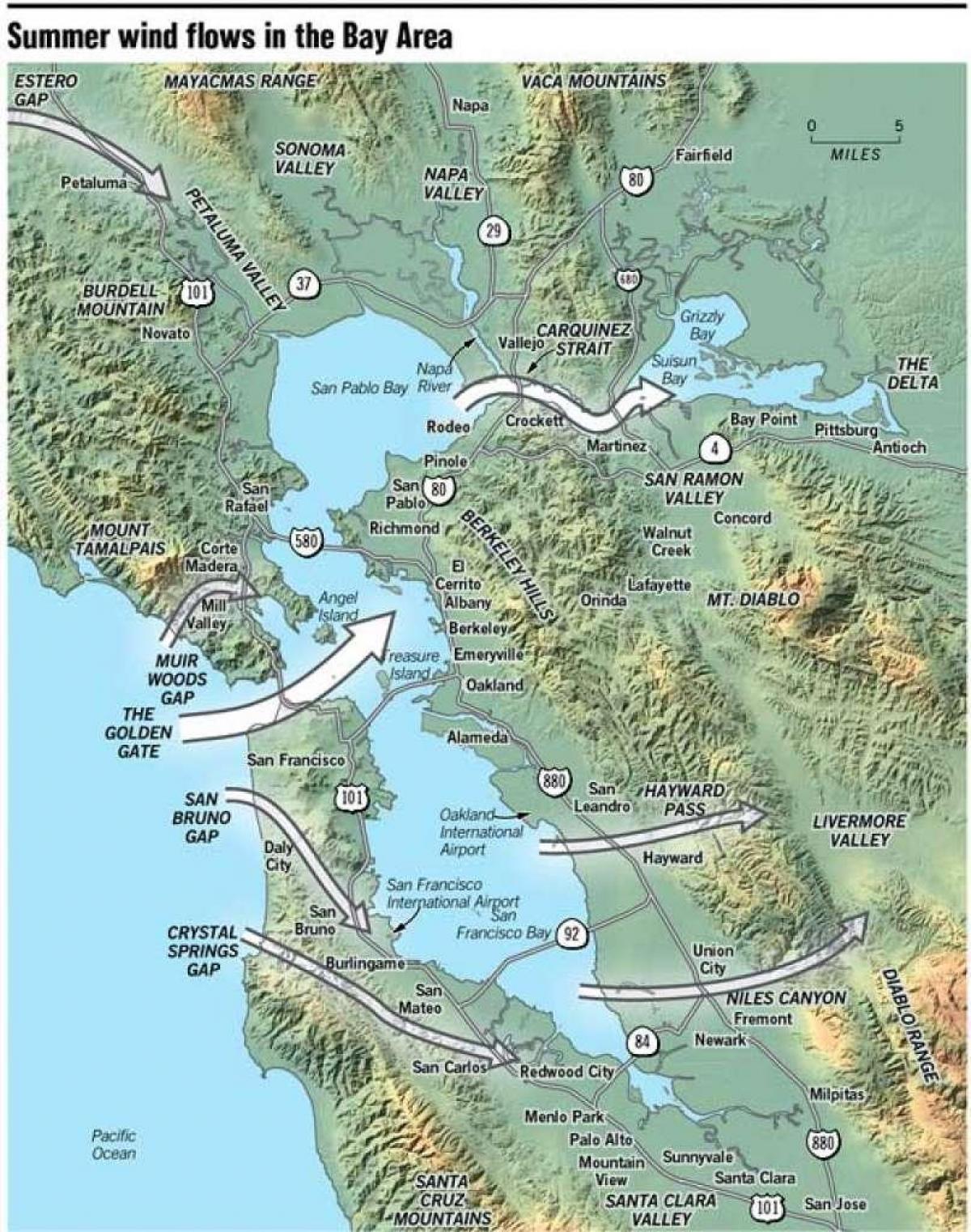 Kart San-Fransisko mikro