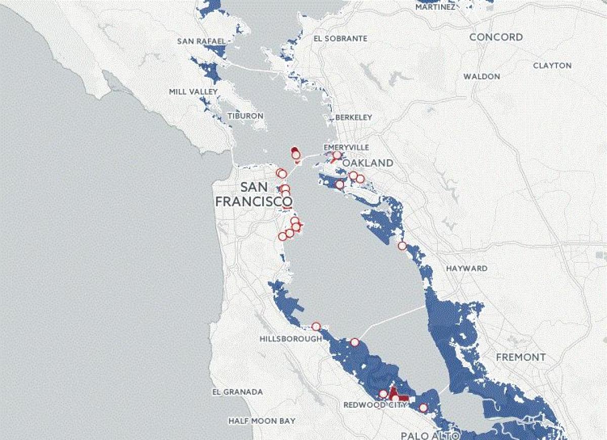 Kart San-Fransisko флуд