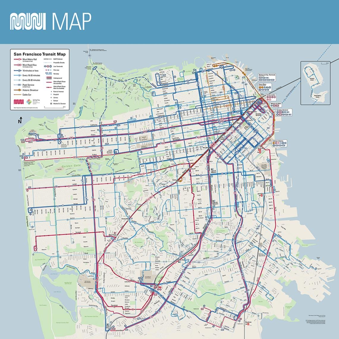 SFmta marşrut xəritəsi