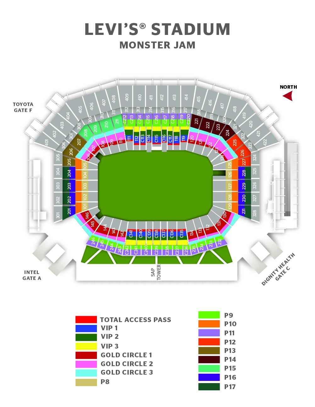 Kart stadionun qapıları Ливайс 