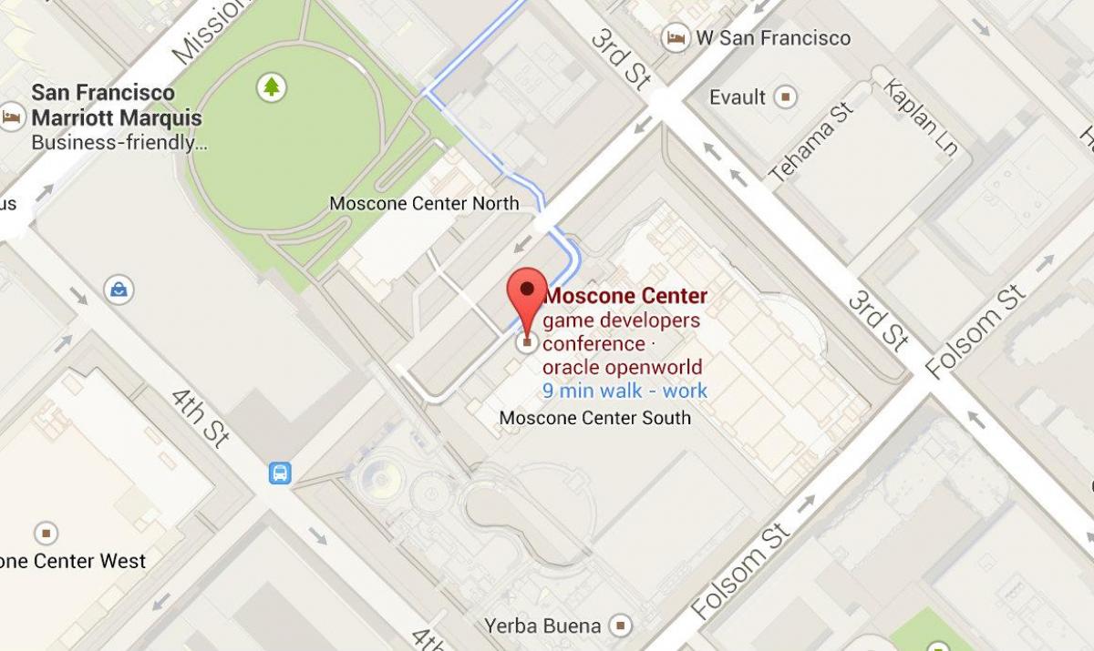 Kart konfrans mərkəzinin Moscone San-Fransiskoda