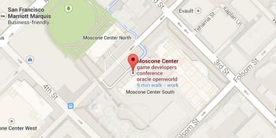 Kart konfrans mərkəzinin Moscone San-Fransiskoda
