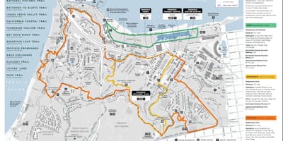 Kart San-Fransisko, Президио
