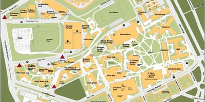 San-Fransisko dövlət kart kampus universitetinin 