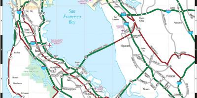 Kart San-Fransiskoda 