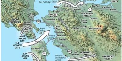 Kart San-Fransisko mikro
