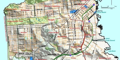 Ap San Francisco hündürlüyü