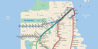 SFmta Mooney xəritə