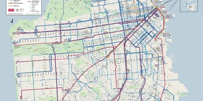 SFmta marşrut xəritəsi