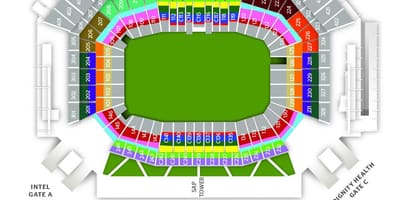 Kart stadionun qapıları Ливайс 