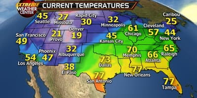 Ma San-Fransisko temperatur
