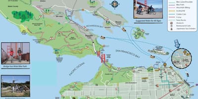 Kart tur San-Fransisko velosiped 