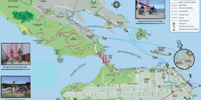 Kart tur San-Fransisko velosiped 